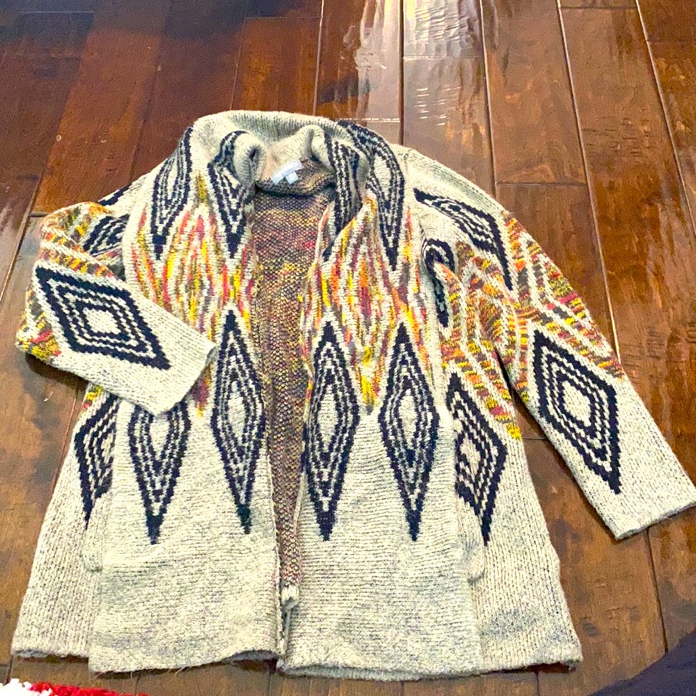 Aztec Cardigan